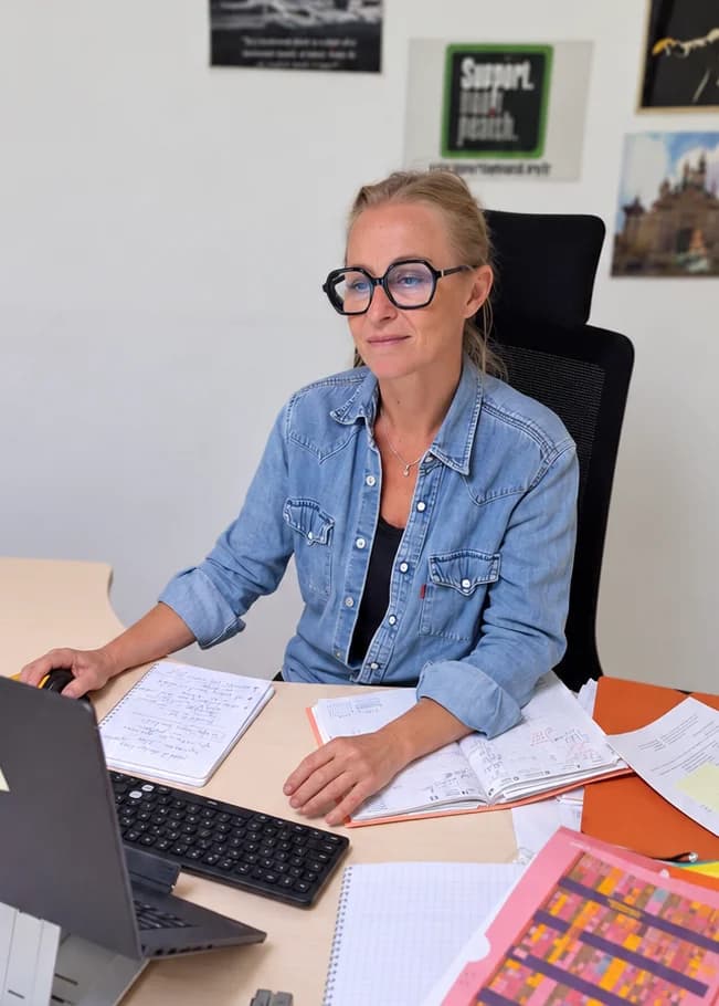 Portrait de Sabine Dufort, directrice d’établissement